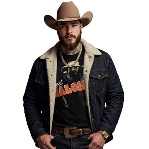 Post Malone Graphic Tee Shirt